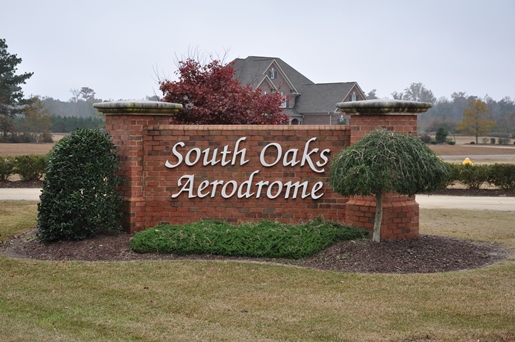 South Oaks Entrance